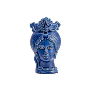 Testa di Moro Donna — Monocolore - S, Blu Lapis