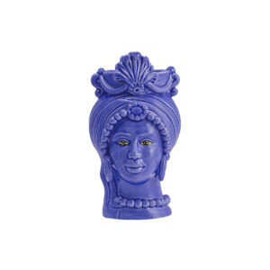 Testa di Moro Donna — Monocolore - S, Blu Royal
