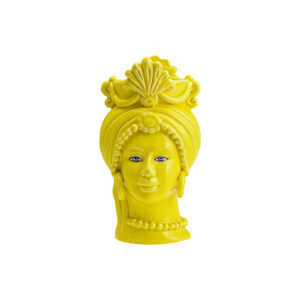 Testa di Moro Donna — Monocolore - S, Giallo Cadmio