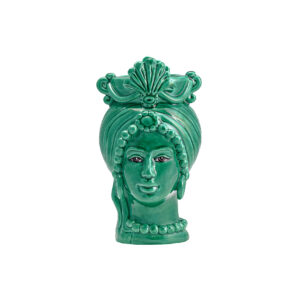Testa di Moro Donna — Monocolore - S, Verde Siciliano