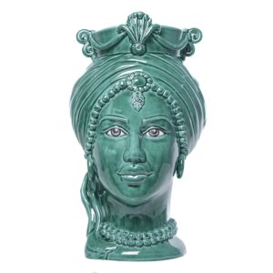 Testa di Moro Donna — Monocolore - L, Verde Siciliano