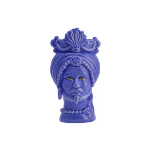 Testa di Moro Uomo — Monocolore - S, Blu Royal