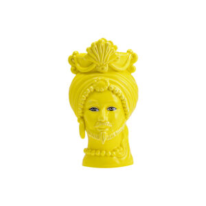 Testa di Moro Uomo — Monocolore - S, Giallo Cadmio